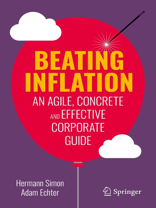 Title details for Beating Inflation by Hermann Simon - Available